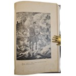 Adam Mickiewicz – Grażyna a Konrad Wallenrod [1890] [Ilustrace: J. Kossak]
