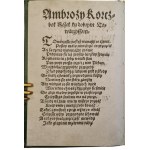 REJ, Mikołaj — A SHORT DIALOGUE BETWEEN THREE PEOPLE: THE LORD, THE VILLAGE HEADMAN, AND THE PARISH PRIEST, published in 2005 [NUMBERED PIECE]