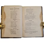 CZECZOT Jan, oprac. - PIOSNKI WIEŚNIACZE Z NAD NIEMNA I DŹWINY, wyd. 1846