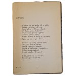 Kazimierz Wierzyński – Rozhovor s lesom [prvé vydanie, 1929]