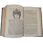 [Poľský herbár] Kacper Niesiecki – Poľská koruna [1728 – 1743] [komplet, elegantná väzba]