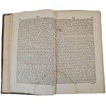 [Poľský herbár] Kacper Niesiecki – Poľská koruna [1728 – 1743] [komplet, elegantná väzba]