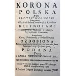 [Poľský herbár] Kacper Niesiecki – Poľská koruna [1728 – 1743] [komplet, elegantná väzba]