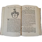 [Poľský herbár] Kacper Niesiecki – Poľská koruna [1728 – 1743] [komplet, elegantná väzba]