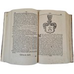 [Poľský herbár] Kacper Niesiecki – Poľská koruna [1728 – 1743] [komplet, elegantná väzba]