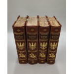 [Poľský herbár] Kacper Niesiecki – Poľská koruna [1728 – 1743] [komplet, elegantná väzba]
