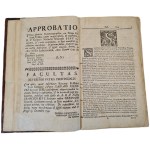 [Poľský herbár] Kacper Niesiecki – Poľská koruna [1728 – 1743] [komplet, elegantná väzba]