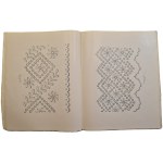 MATUSZKÓWNA, Stanisława - ORNAMENTS OF THE WOMEN'S TRADITIONAL COSTUME OF ŻYWIEC, published in 1931 [ILLUSTRATIONS]