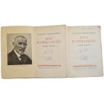 PRZYBYSZEWSKI, Stanisław — MY CONTEMPORARIES, vols. I–II, published 1926–1930
