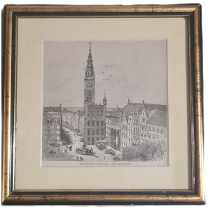 ILUSTRACE Radnice v Gdaňsku
