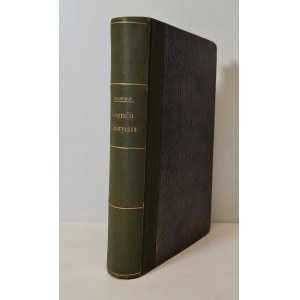 GLOGER Zygmunt – HISTORICKÁ GEOGRAFIE ÚZEMÍ BÝVALÉHO POLSKA, vydání z roku 1900