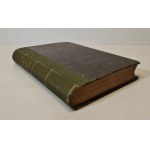 GLOGER Zygmunt – HISTORICKÁ GEOGRAFIE ÚZEMÍ BÝVALÉHO POLSKA, vydání z roku 1900