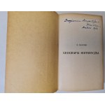 GLOGER Zygmunt – HISTORICKÁ GEOGRAFIE ÚZEMÍ BÝVALÉHO POLSKA, vydání z roku 1900