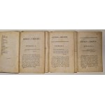 SCOTT [Skott] Walter - L'HETMAN DE CHESTER. Roman (...) Traduit par F. S. Dmochowski, t. 1-3. Varsovie, 1829.