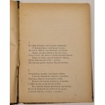 Jan Kasprowicz - Il libro dell'amore. Varsavia 1922