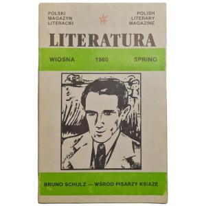 [Bruno Schulz, Słowacki] Literatúra – Poľský literárny časopis [Jaro 1980]