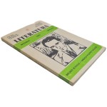 [Bruno Schulz, Słowacki] Literatúra – Poľský literárny časopis [Jaro 1980]