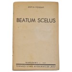 Zofia Kossak - *Beatum Scelus* [Warsaw, 1935]