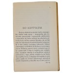 NORWID Cyprian Kamil - KRAKUS. KSIĄŻĘ NIEZNANY. Tragedya