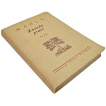 MABLY (Gabriel) – ZÁSADY PRÁVA, zväzok II, vydanie z roku 1952