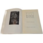 Rilke, Rainer Maria - Elegie duinesi [illustrazioni di Józef Wilkoń]