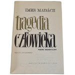 MADACH Imre - LA TRAGÉDIE DE L'HOMME. Poème dramatique, éd. 1960 [première édition, ILLUSTRATIONS]