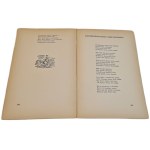 Julian Tuwim – Puschkins Laute [1945] [Illustration: Antoni Uniechowski]