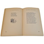 Julian Tuwim – Puschkins Laute [1945] [Illustration: Antoni Uniechowski]
