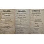 Feliks Bernatowicz - *Nałęcz: A Romance from Polish History*, vols. I–III [1828]