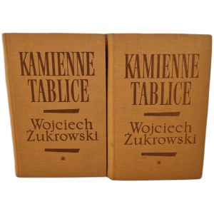 ŻUKROWSKI Wojciech – KAMIENNE TABLICE, č. I–II, vyd. 1969 [AUTOGRAF]