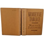 ŻUKROWSKI Wojciech – KAMIENNE TABLICE, č. I–II, vyd. 1969 [AUTOGRAF]
