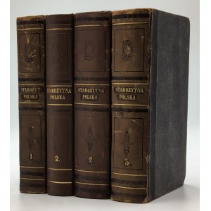 Baliński, Lipiński - La Polonia antica [vol. I-III] [prima edizione, 1843-1846]