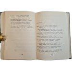 Bolesław Leśmian - *Napój cienisty* [first edition, 1936] [numbered piece]