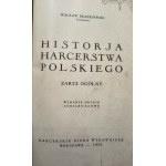 Wacław BŁAŻEJEWSKI - THE HISTORY OF POLISH SCOUTING: A General Overview, 1935 edition [ILLUSTRATIONS]