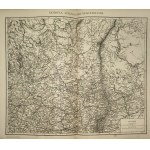 THE GREAT GEOGRAPHICAL ATLAS with an index of place names and explanatory text, Warsaw 1904. Large folio format!