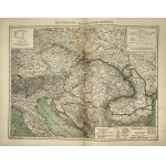 THE GREAT GEOGRAPHICAL ATLAS with an index of place names and explanatory text, Warsaw 1904. Large folio format!