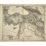 THE GREAT GEOGRAPHICAL ATLAS with an index of place names and explanatory text, Warsaw 1904. Large folio format!