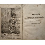 Adam Mickiewicz, Poems. Volume Three. Warsaw, 1833, published by S.H. Merzbach. Includes: *Konrad Wallenrod*, *Grażyna*, and *New Poems*. First Warsaw edition