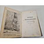 Adam Mickiewicz, Poems. Volume Three. Warsaw, 1833, published by S.H. Merzbach. Includes: *Konrad Wallenrod*, *Grażyna*, and *New Poems*. First Warsaw edition