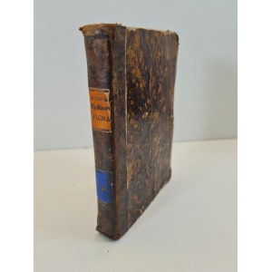 Adam Mickiewicz, Writings, Volume 4, Paris, 1844. The last edition published during the poet's lifetime. PROFESSORIAL edition