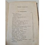 Adam Mickiewicz, Writings, Volume 4, Paris, 1844. The last edition published during the poet's lifetime. PROFESSORIAL edition