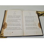 Mickiewicz Adam Poezye tom II Paryż 1828
