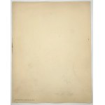 Zofia Stryjeńska (1891, Kraków – 1976, Geneva), Peasant from Wilanów near Warsaw, Plate VII from the portfolio Polish Peasants' Costumes, 1939