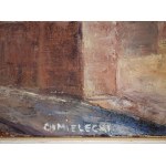 Marian Chmielecki (1935–2022), “Jabłonkowski Alley,” oil on canvas, 2000