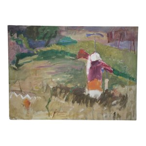 Zofia Popielarz, „Strach”, 1994