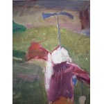 Zofia Popielarz, „Strach”, 1994