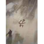 Zofia Popielarz, „Strach”, 1994