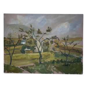 Josef Kneis, „Jasienie 1981”, 1981