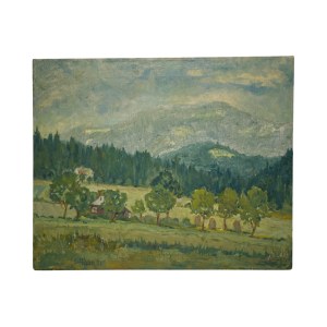 Edward Kaim (1925-2016), „Pejzaż”, 1981