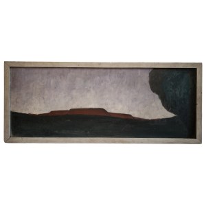 Jan Szkwara, „Zelená krajina před bouří”